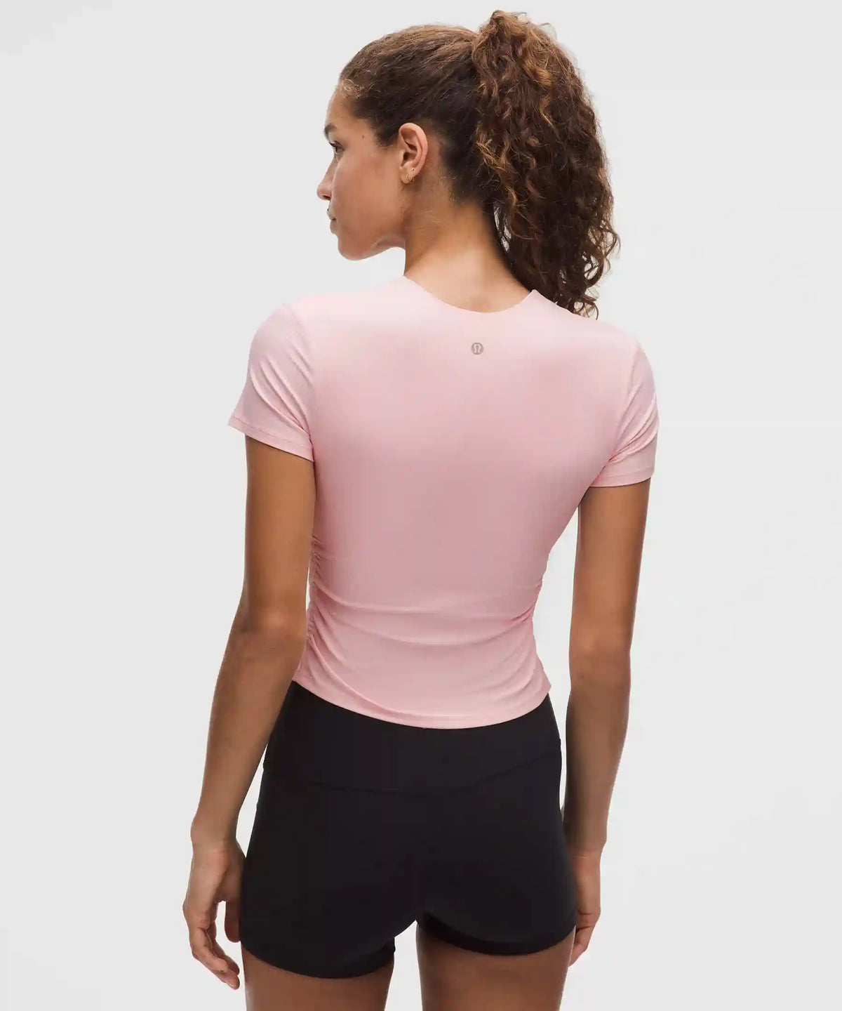 All It Takes Ribbed Nulu V-Neck T-Shirt *B–D Cups