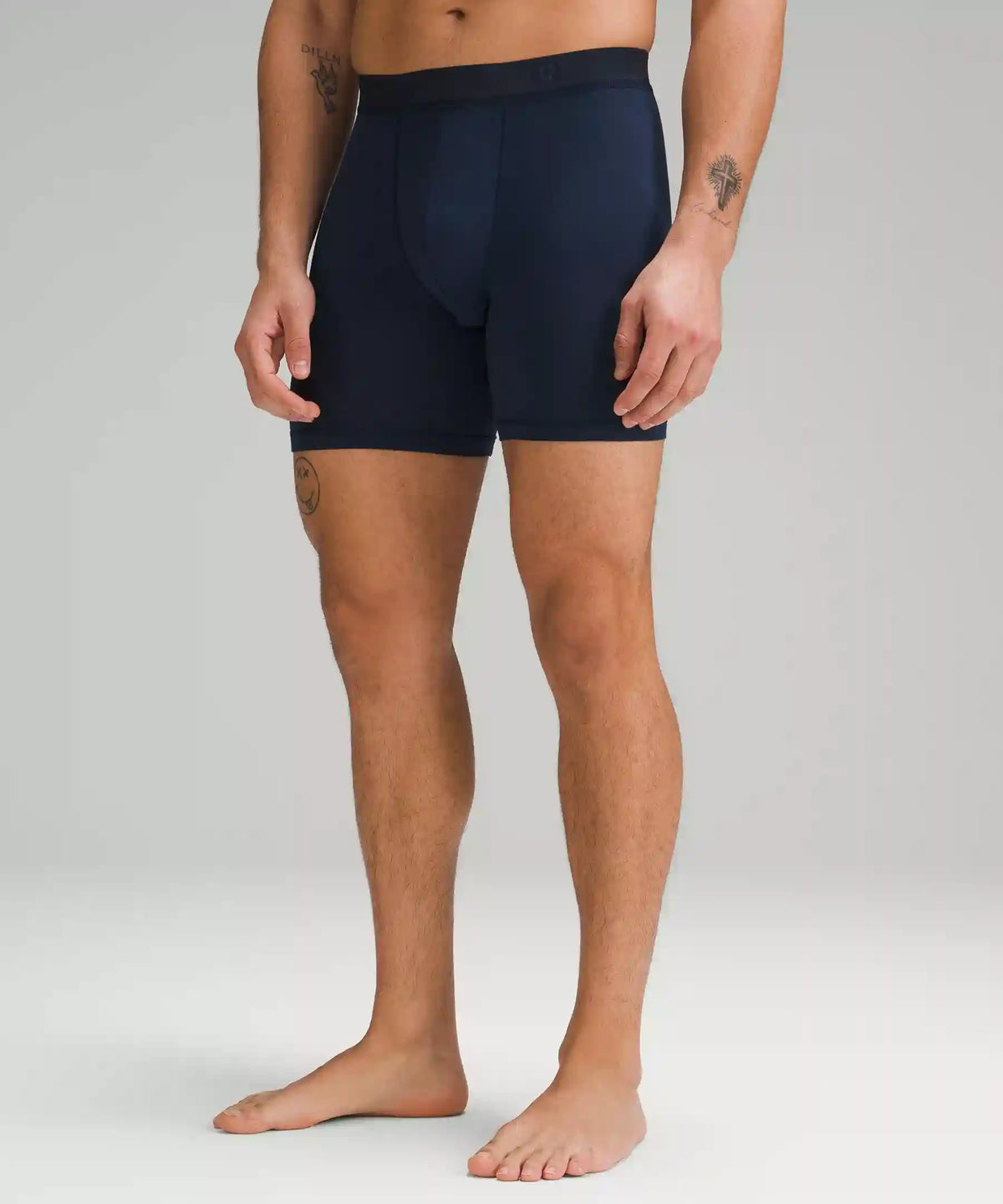Always In Motion Long Mesh Boxer 7" *3 Pack
