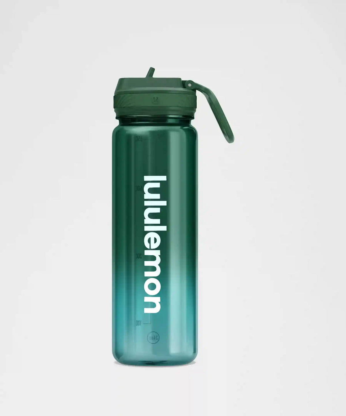 Back to Life Clear Bottle 24oz *Straw Lid