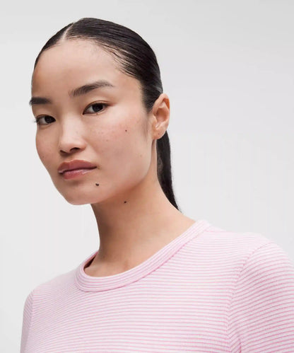 Hold Tight Straight-Hem Cropped Long-Sleeve Shirt