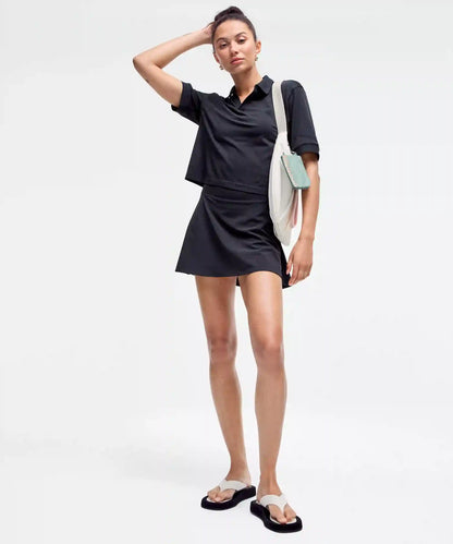 Lightweight High-Rise Tennis Skirt