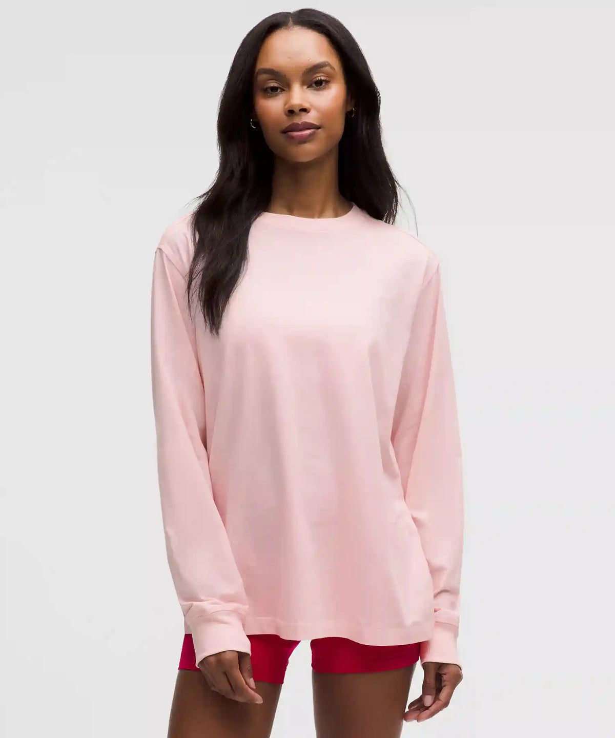 All Yours Organic Cotton-Blend Long-Sleeve Shirt