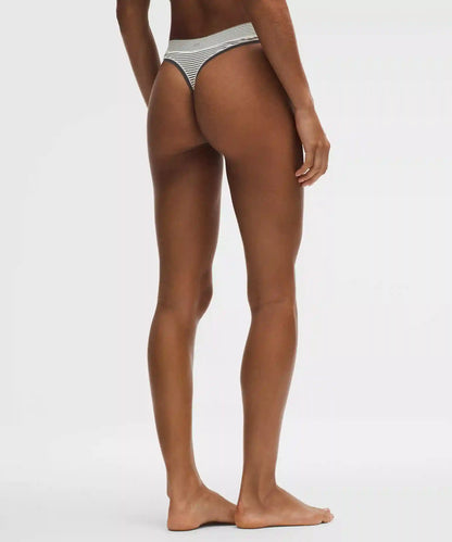 UnderEase Mid-Rise Thong Underwear *3 Pack