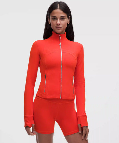 Define Cropped Jacket *Nulu