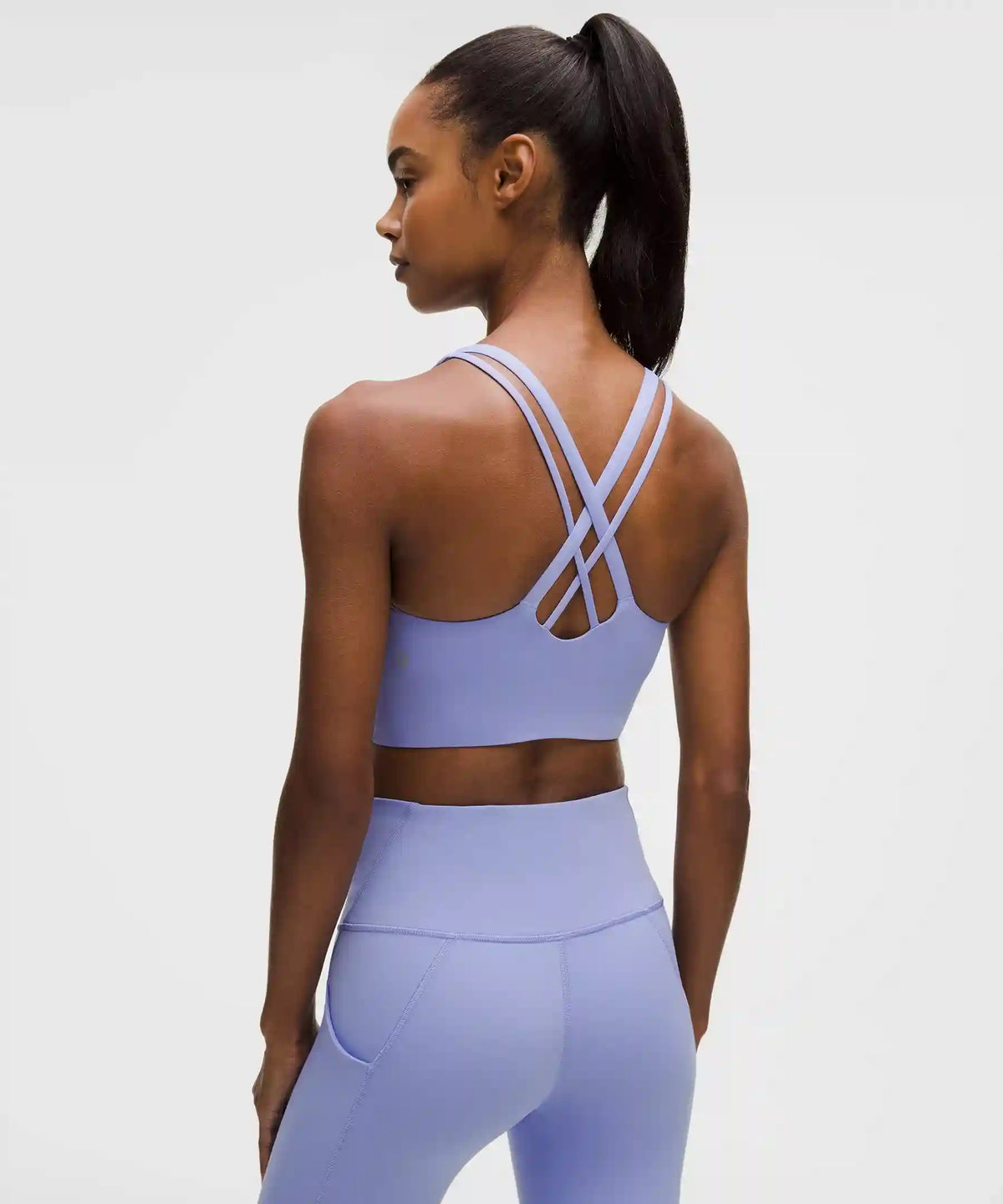 lululemon Energy Longline Bra Medium Support, B-D Cups *Evolve