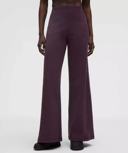 Define High-Rise Wide-Leg Pant *Luon