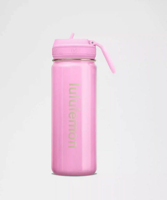 Back to Life Sport Bottle 18oz Straw Lid *Shine
