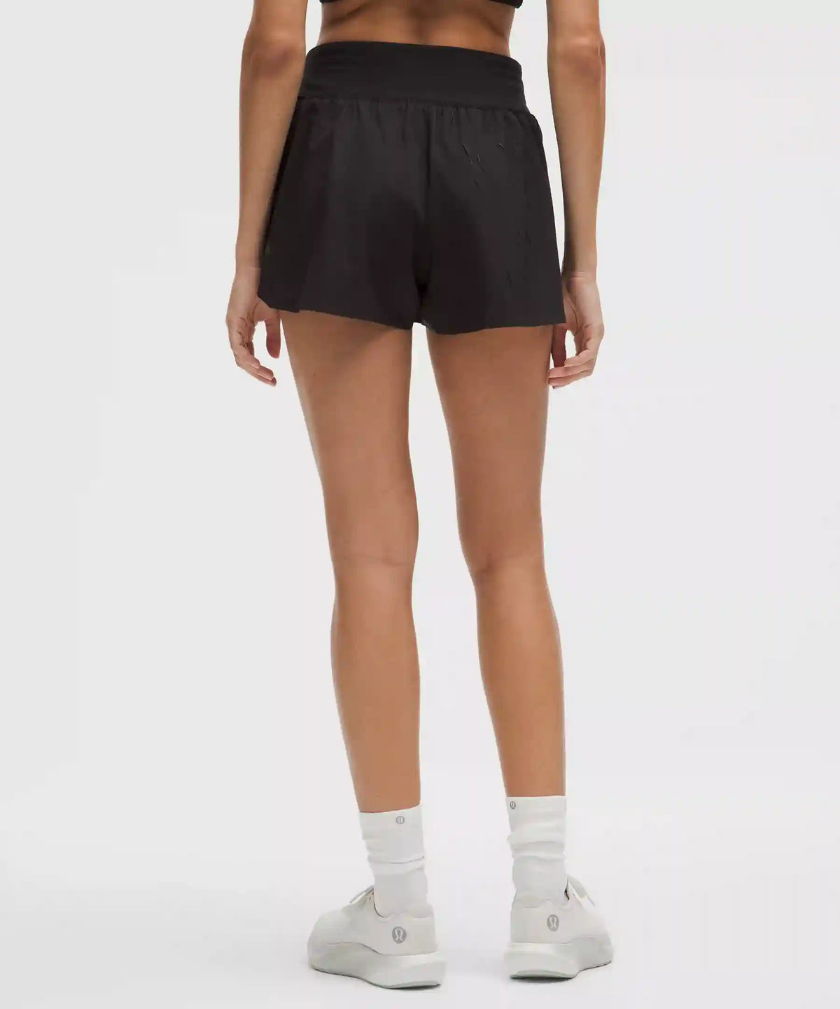 Fast and Free High-Rise Split Short 3" *Crinkle