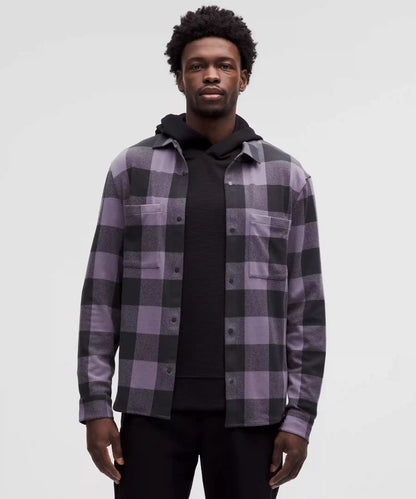 Soft Knit Overshirt