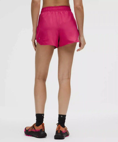 Ruched-Side High-Rise Short 3"
