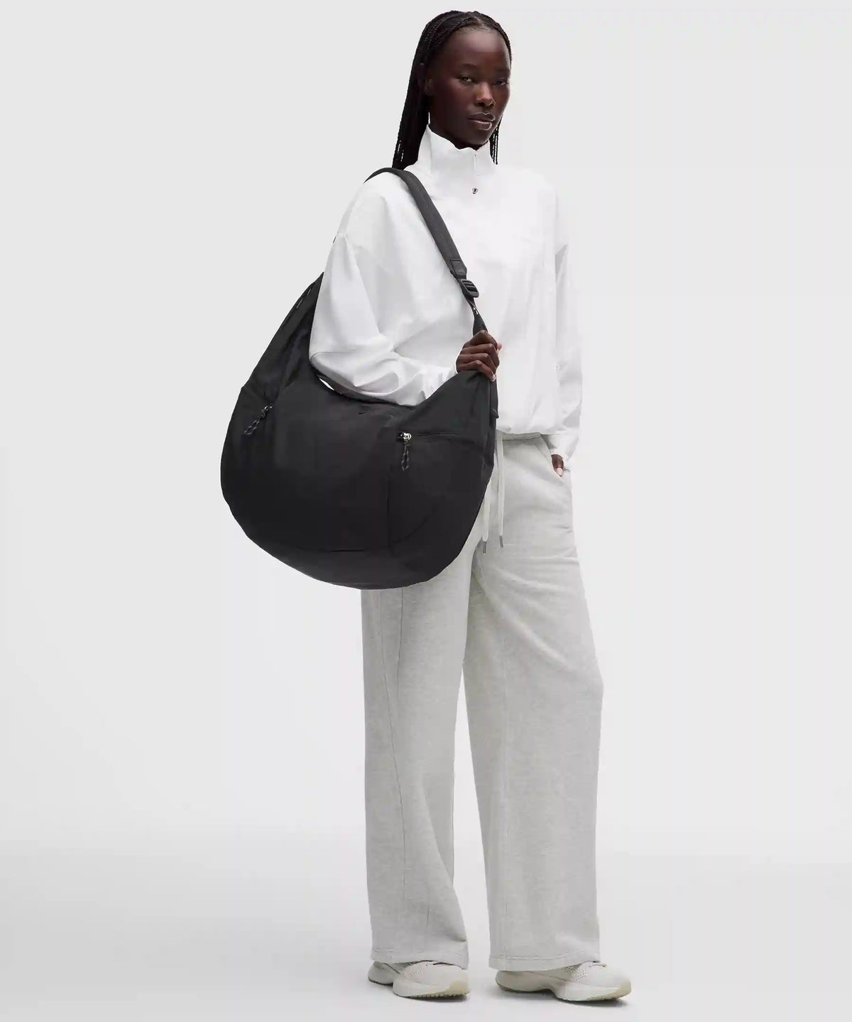 Extra-Large Slouchy Shoulder Bag 24L