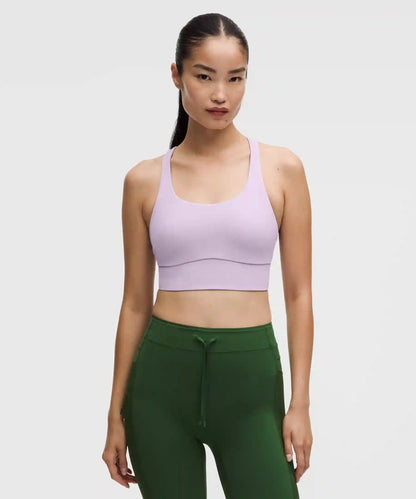 lululemon Energy Longline Bra Medium Support, B-D Cups *Evolve