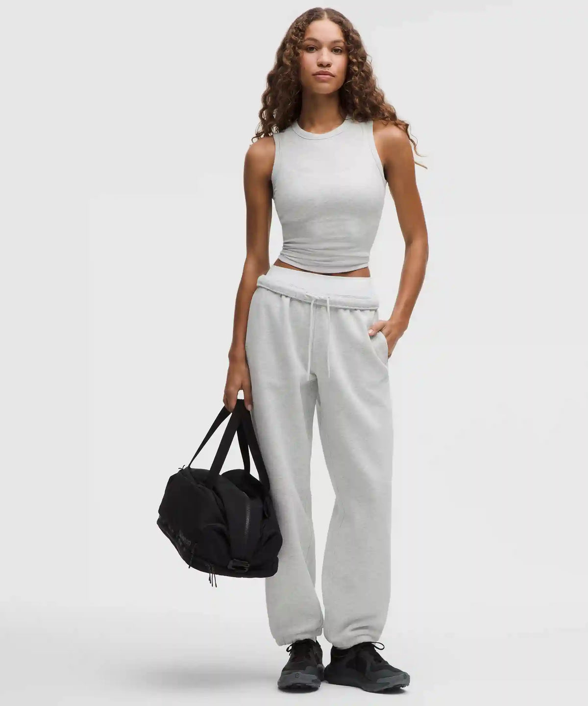 Hold Tight Crewneck Tank Top *Waist Length