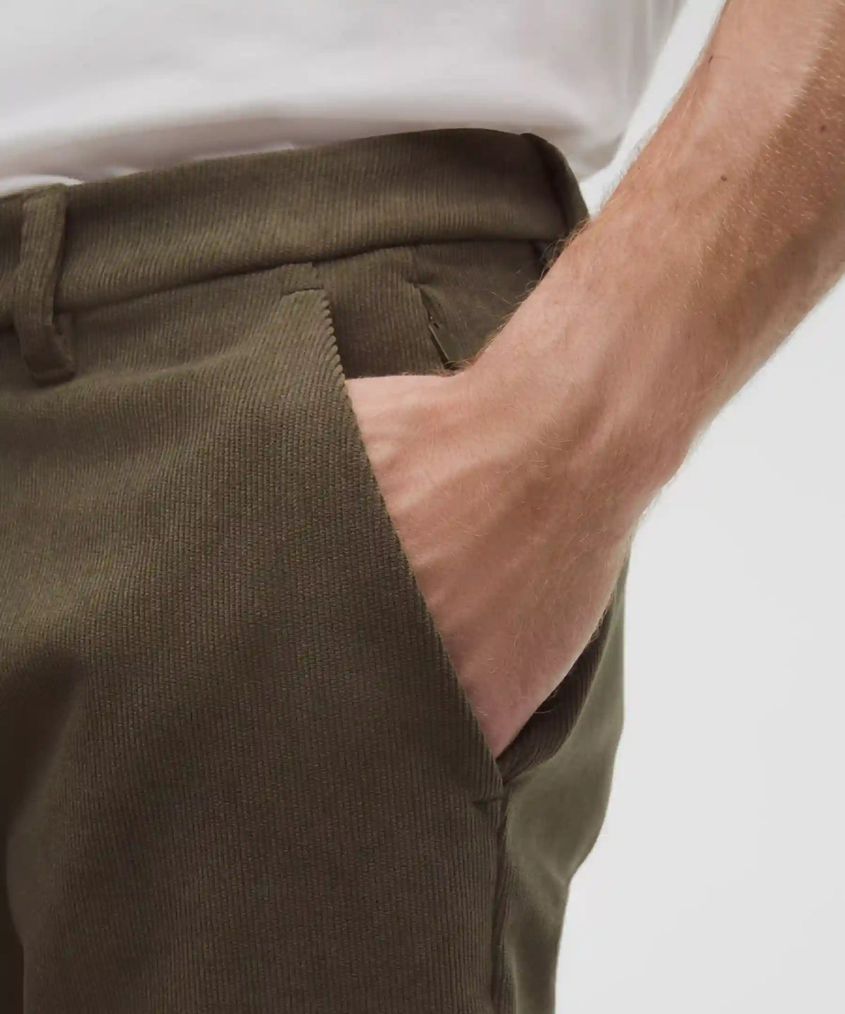 ABC Slim-Fit Trouser 32L *Corduroy