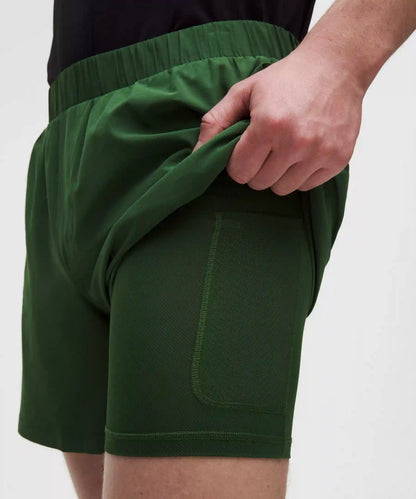 Mile Maker Ripstop Lined Short 6"