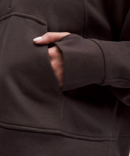 Scuba Evolve Oversized Half-Zip Hoodie