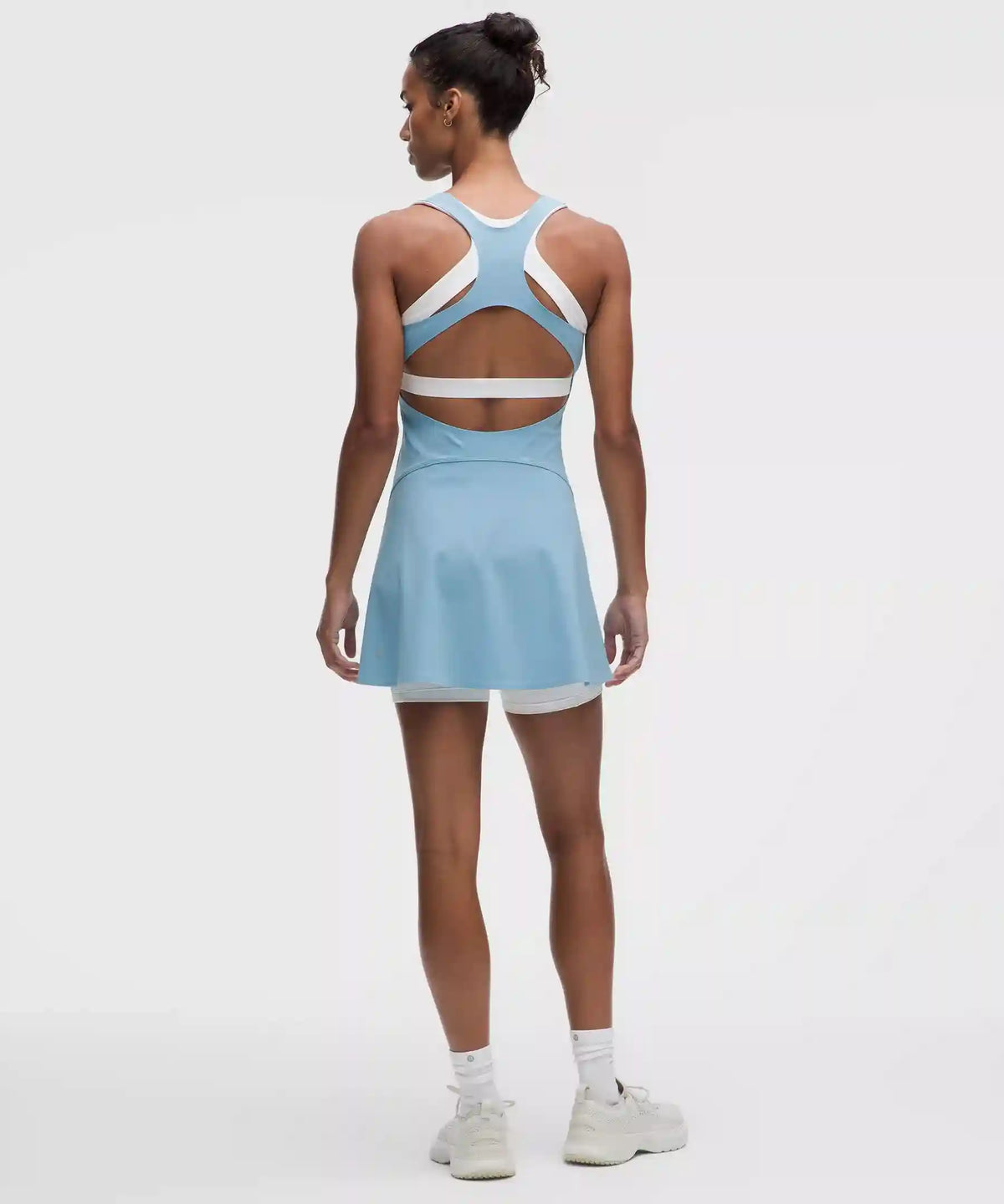 Layered Racerback Tennis Dress