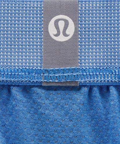 Always In Motion Mesh Boxer 5" *Logo