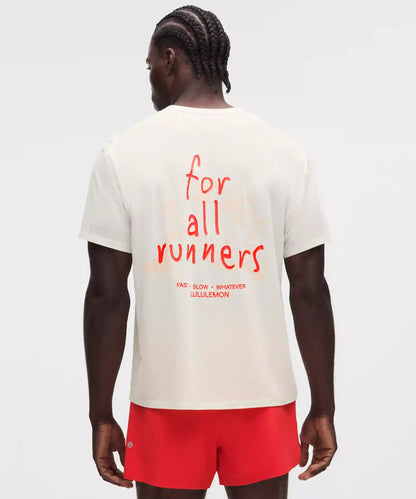 Mile Maker Mesh Short-Sleeve Shirt *For All Runners