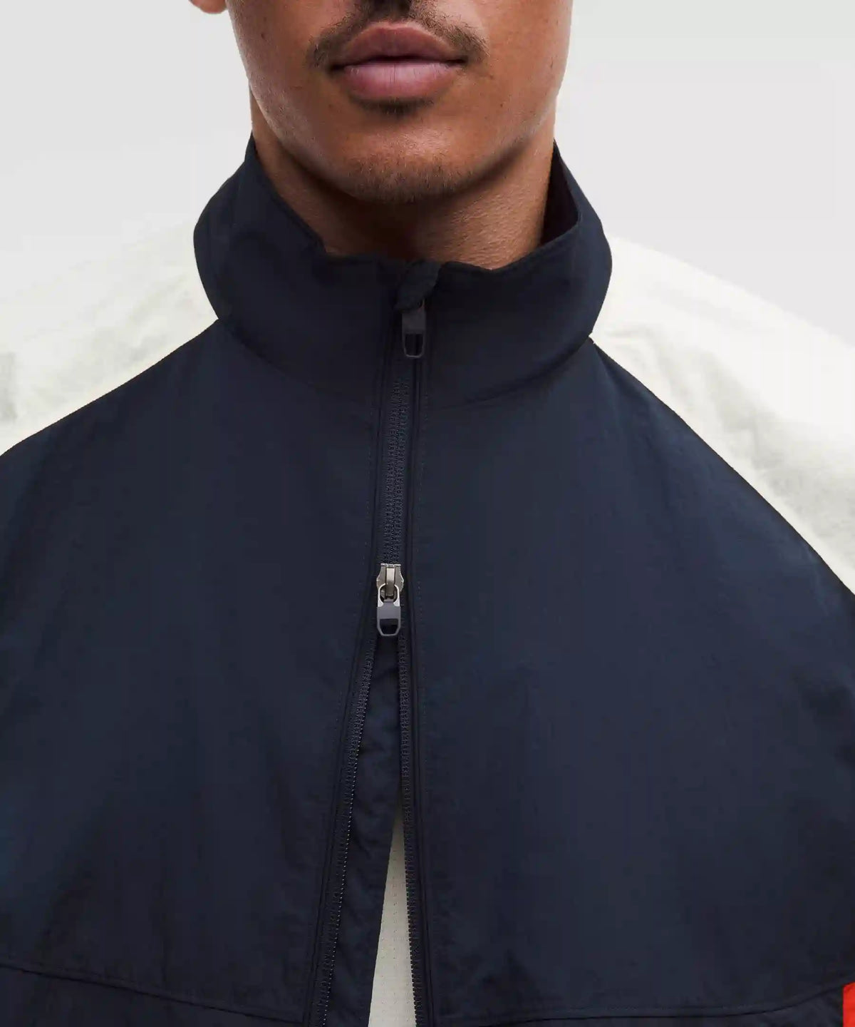 Nylon Oversized Track Jacket