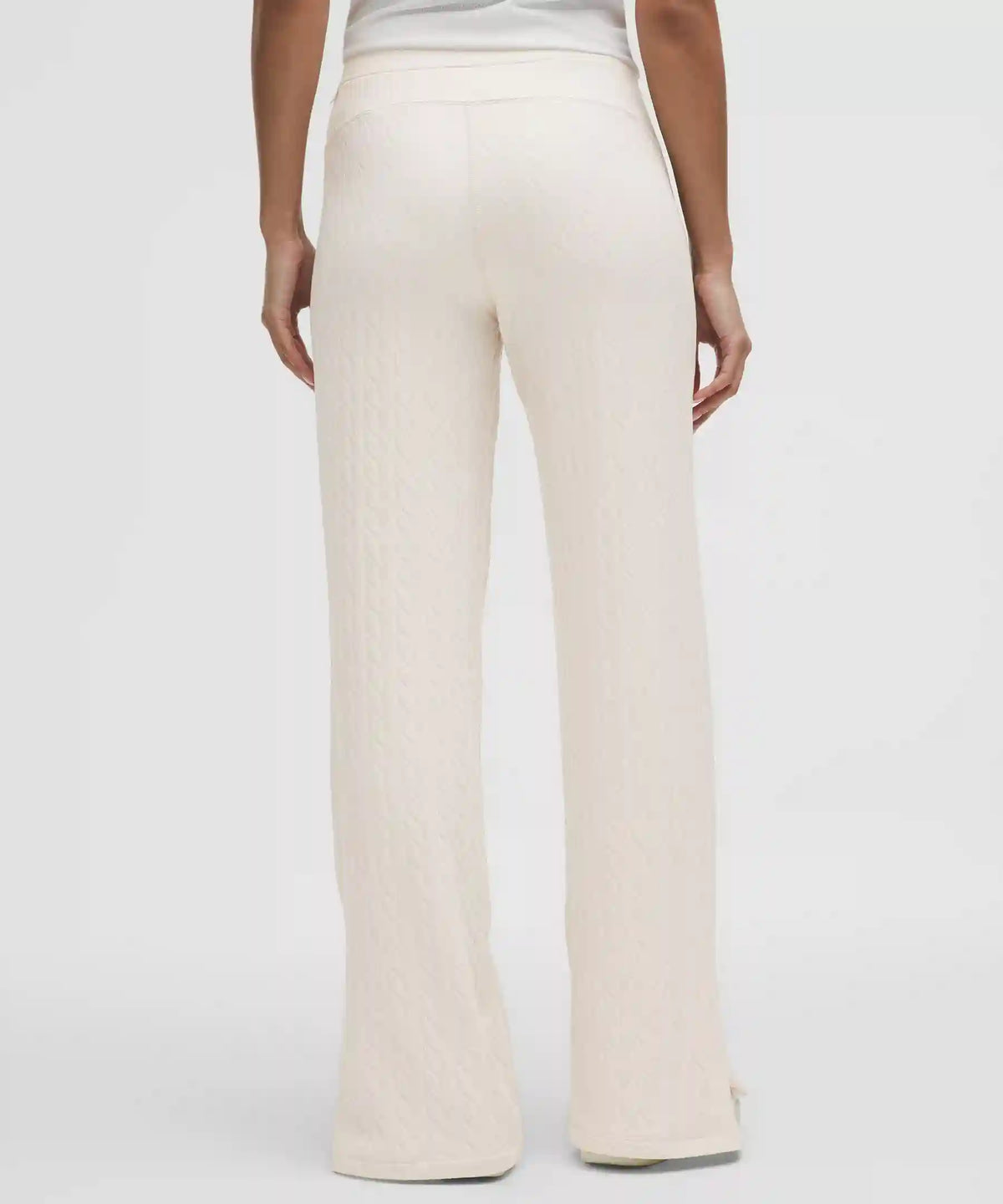 Engineered Warmth Cable-Knit Pant