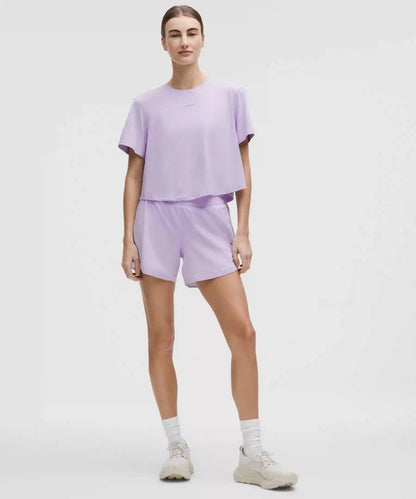 Track That High-Rise Lined Short 5"