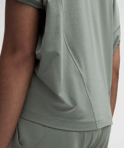 Cotton-Modal-Blend Dolman Tee