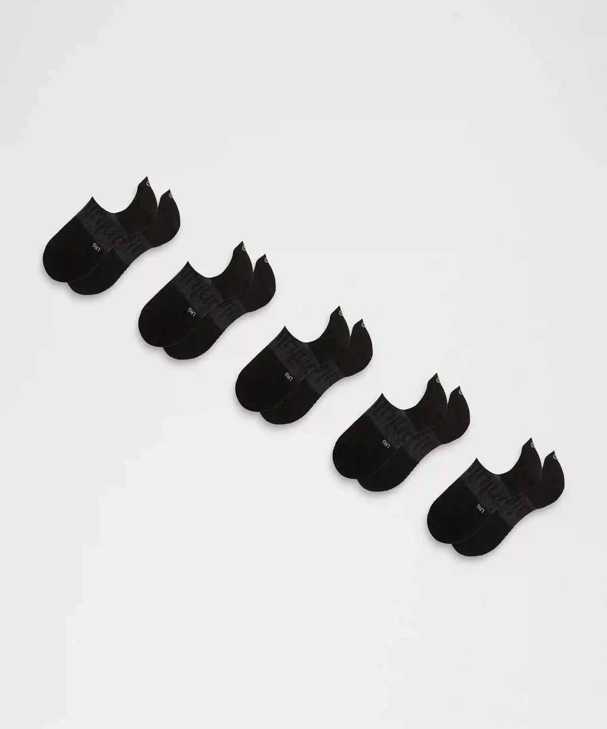 Unisex Power Stride No-Show Socks *5 Pack