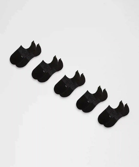 Unisex Power Stride No-Show Socks *5 Pack