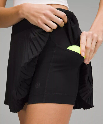 RePleat High-Rise Tennis Skirt
