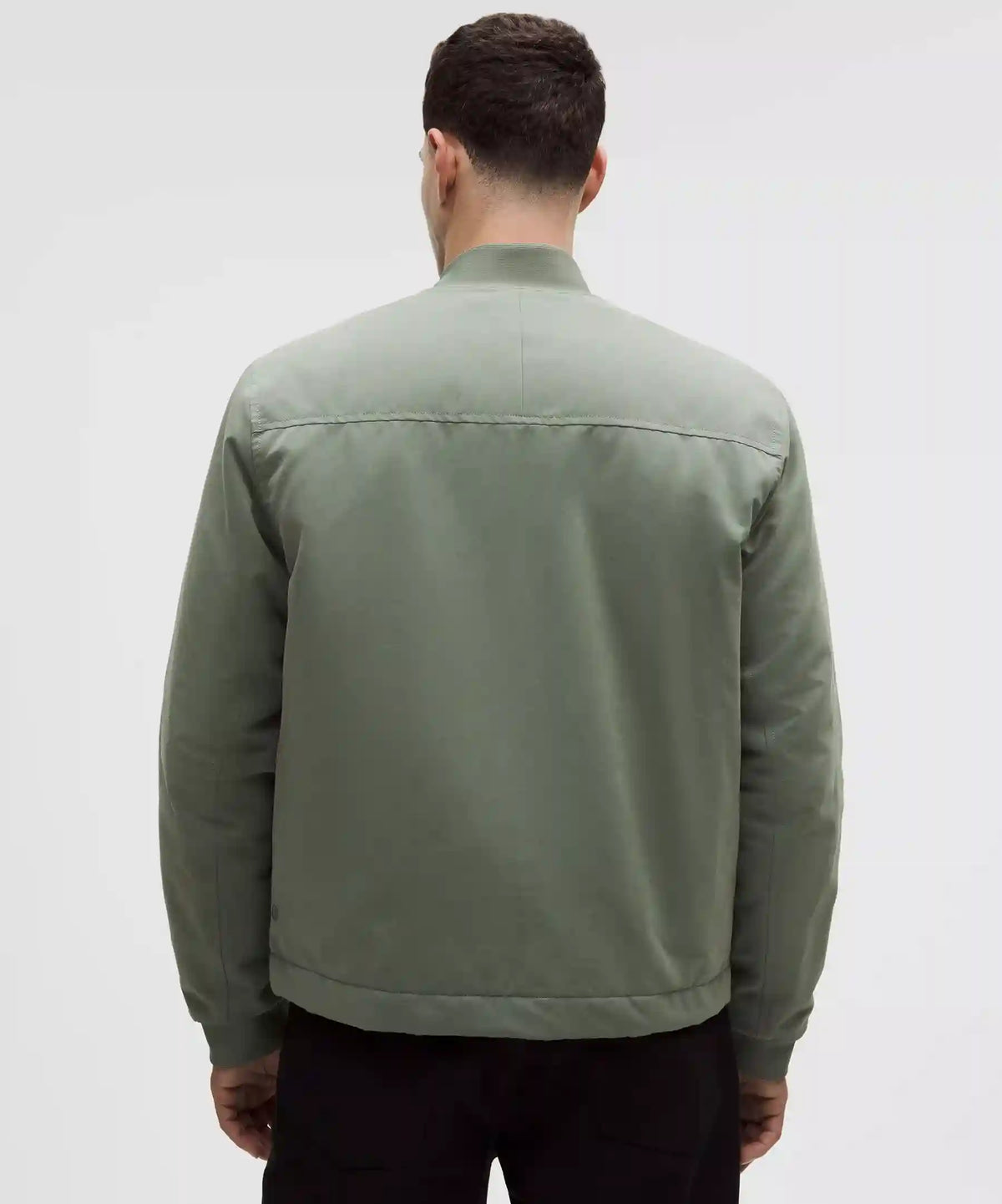 Insulated Cotton-Blend Bomber Jacket