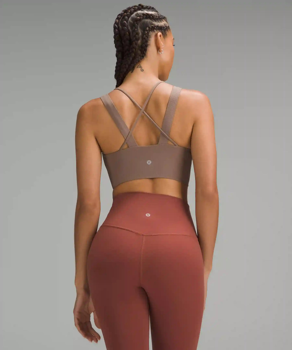 Like a Cloud Ribbed Longline Bra *Light Support, D/DD Cup