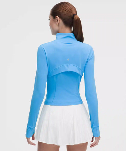Define Cropped Jacket *Nulu