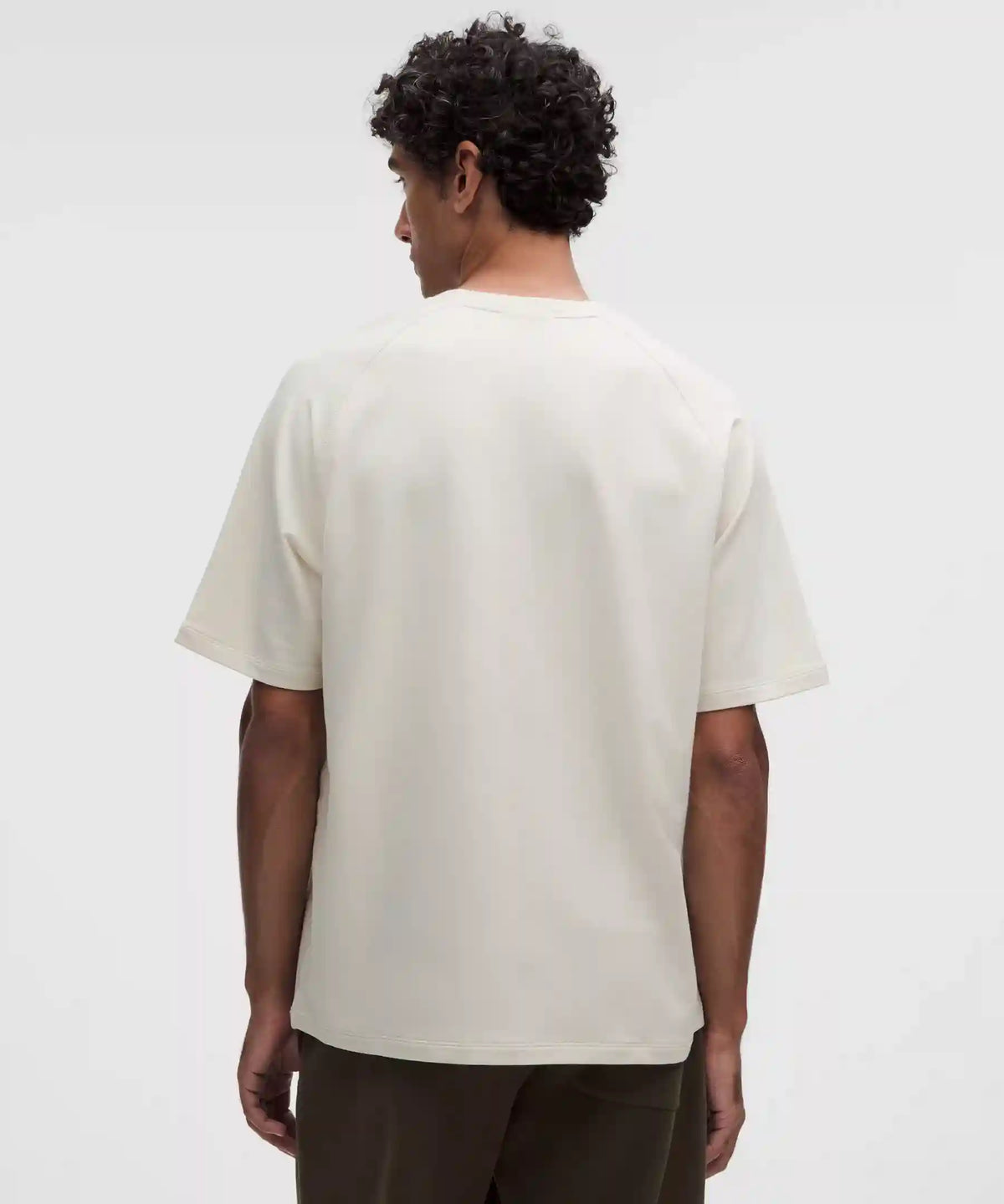 Buttery Loopback Short-Sleeve Shirt