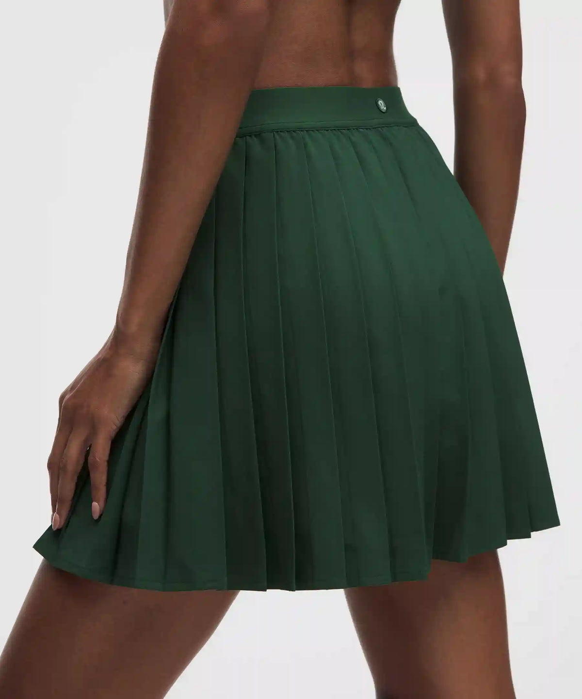 High-Rise Pleated Tennis Skirt *Long