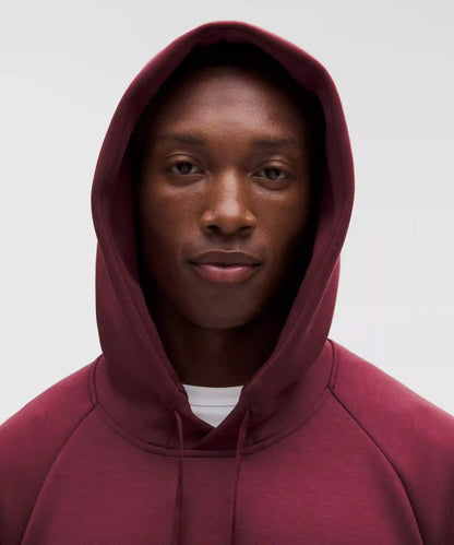 Smooth Spacer Classic-Fit Pullover Hoodie