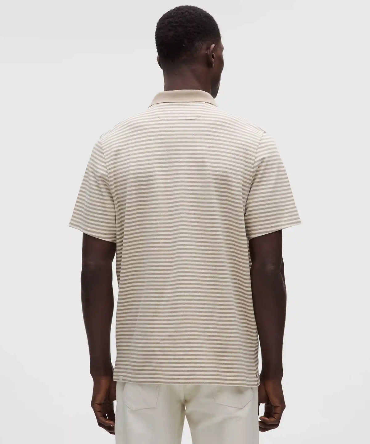 Cotton Pique Short-Sleeve Polo Shirt
