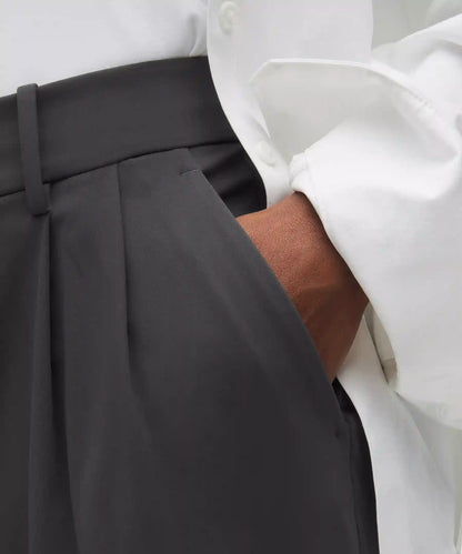Daydrift High-Rise Wide-Leg Trouser *Short