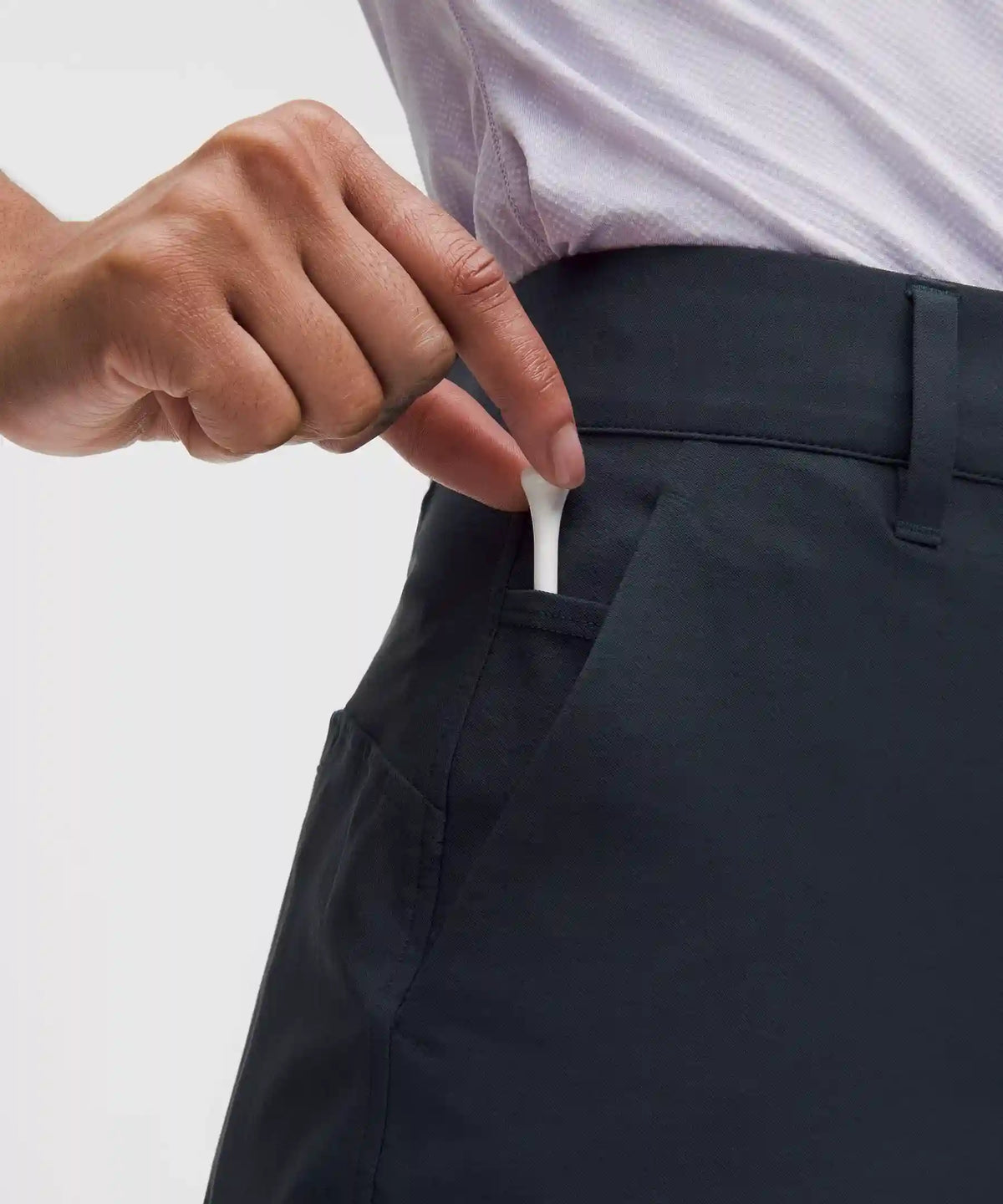 Stretch Twill Bermuda Golf Short 10"