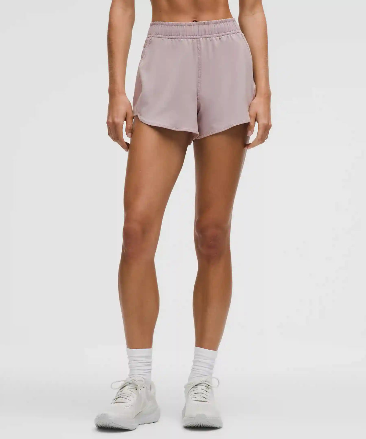 Ruched-Side High-Rise Short 3"