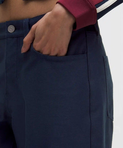 EasyFive Low-Rise Classic Wide-Leg Pant *Tall