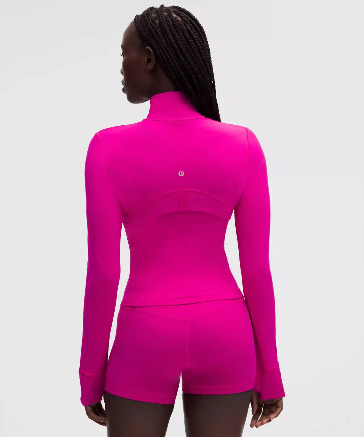 Define Cropped Jacket *Nulu