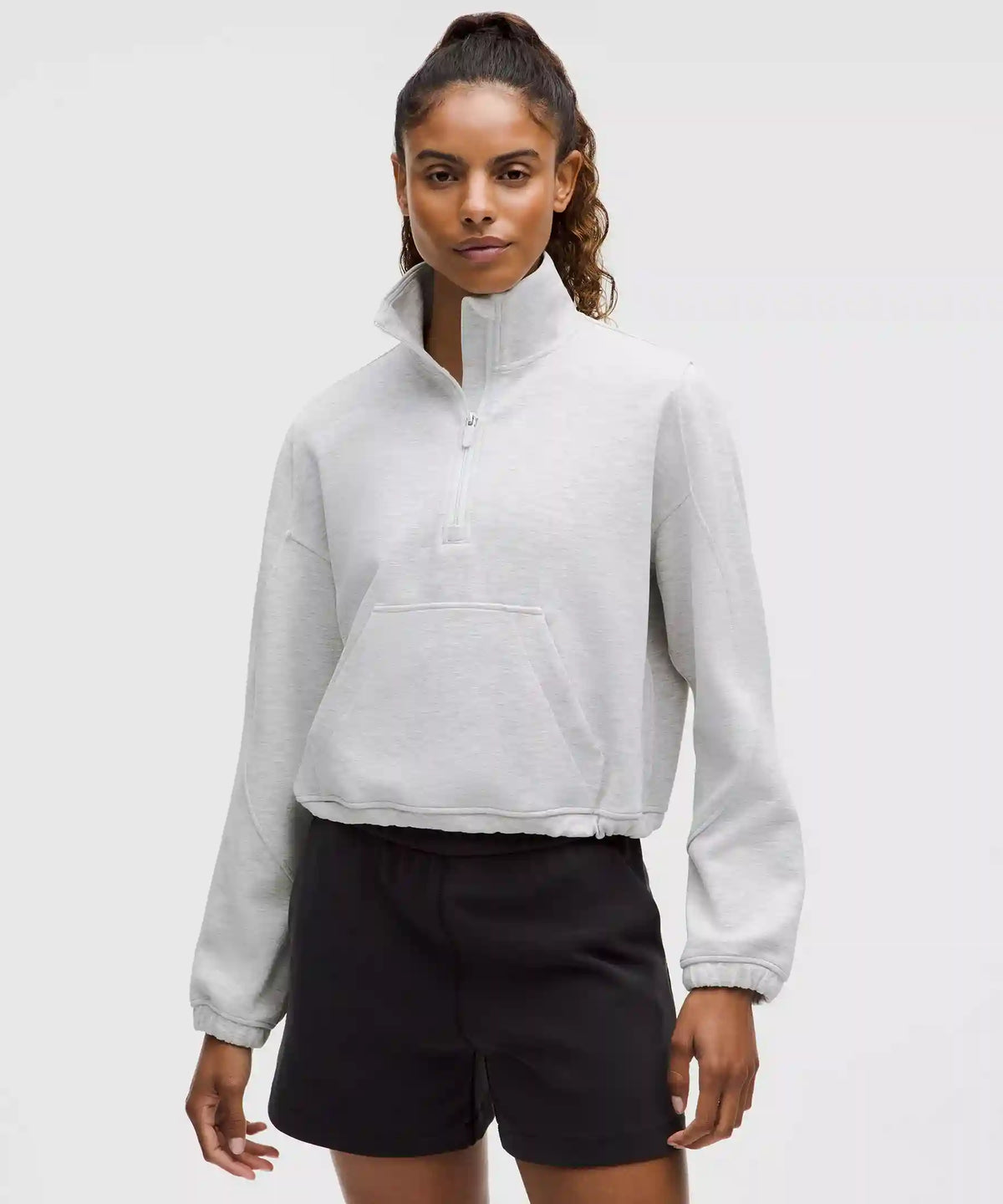 Brushed Softstreme Half Zip
