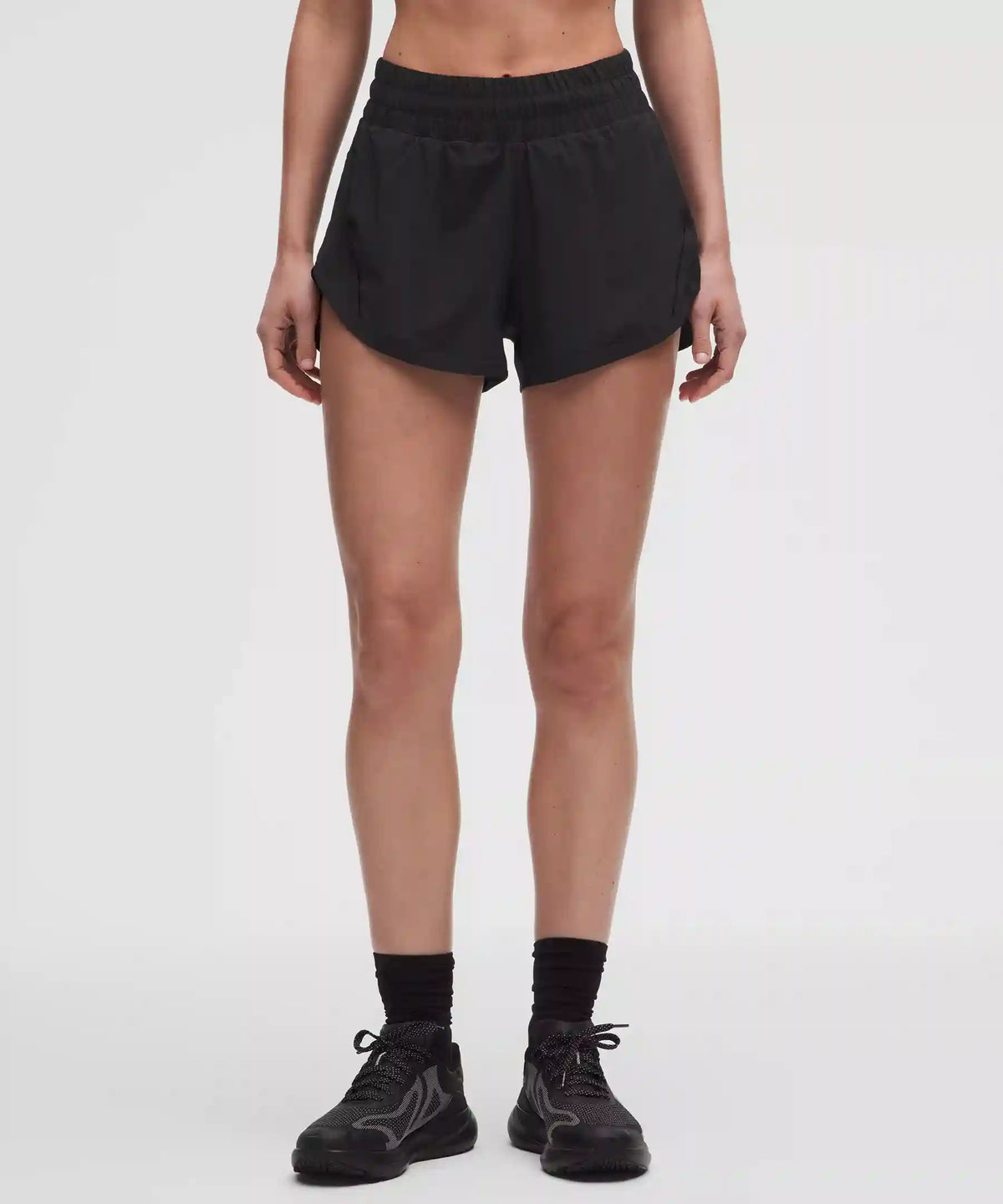 Track That High-Rise Lined Short 3"