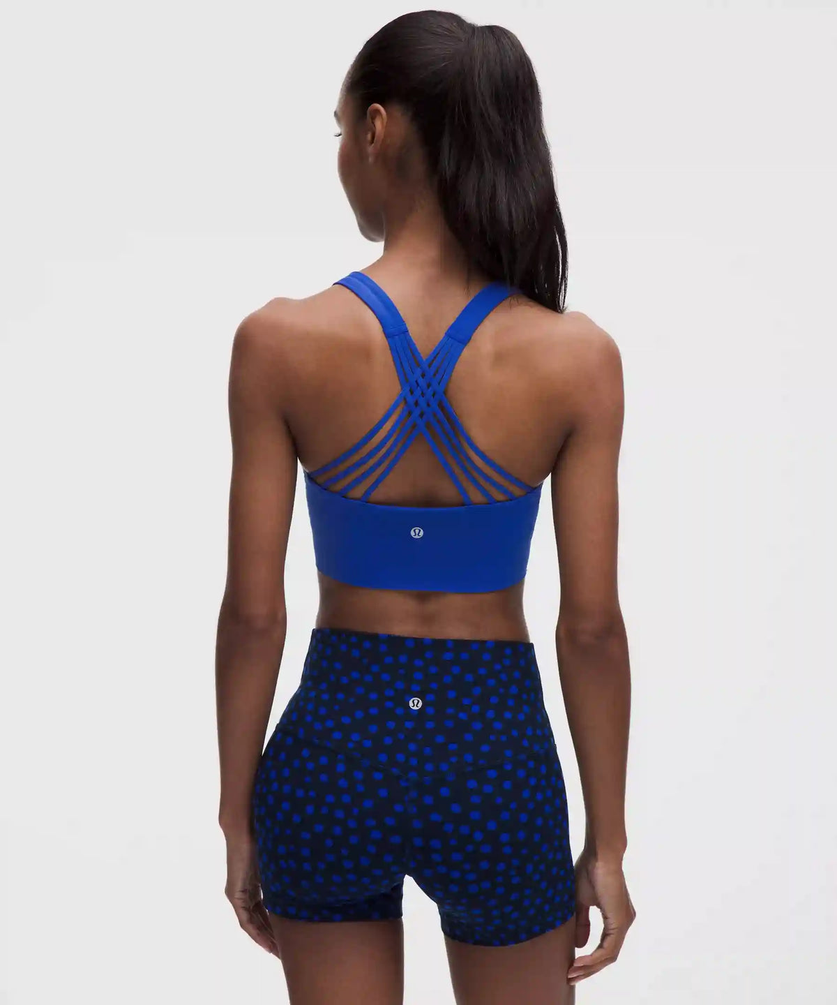 FlexyFlex Strappy Longline Yoga Bra *Light Support, A–C Cups