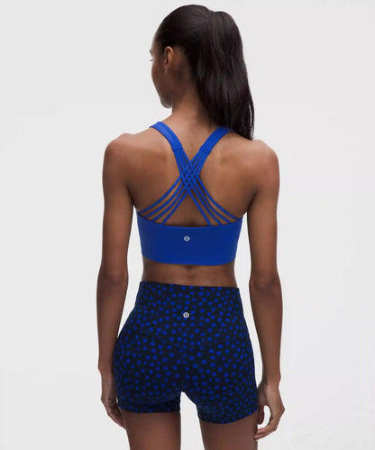 FlexyFlex Strappy Longline Yoga Bra *Light Support, A–C Cups