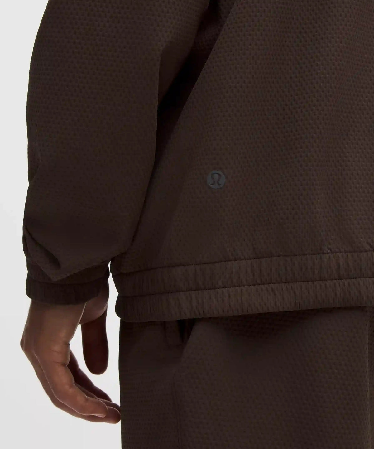 License to Train Textured Full Zip