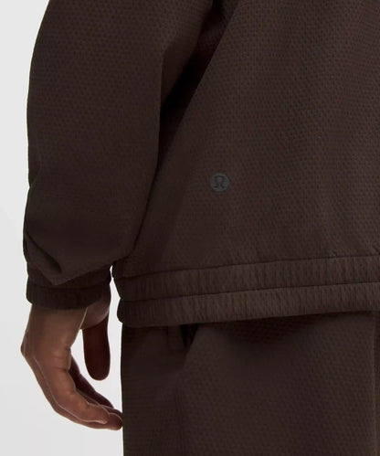 License to Train Textured Full Zip