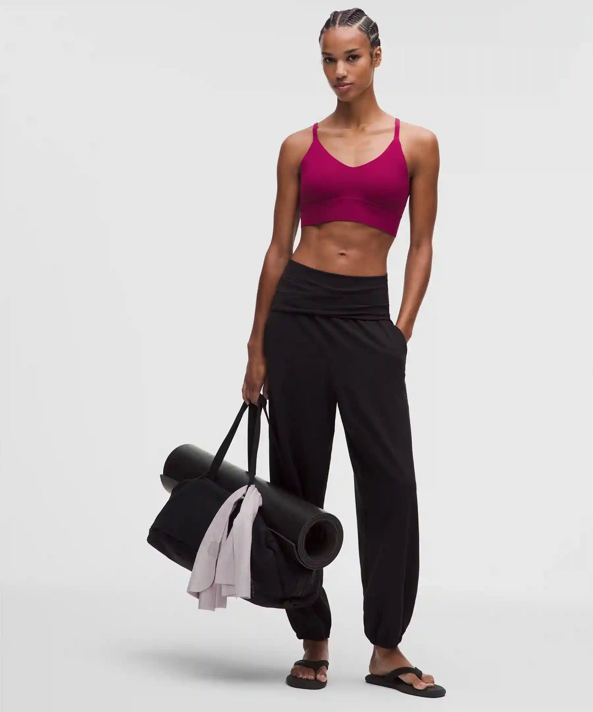 lululemon Focuser Scoop-Neck Bra Nulu *Light Support, C/D Cup