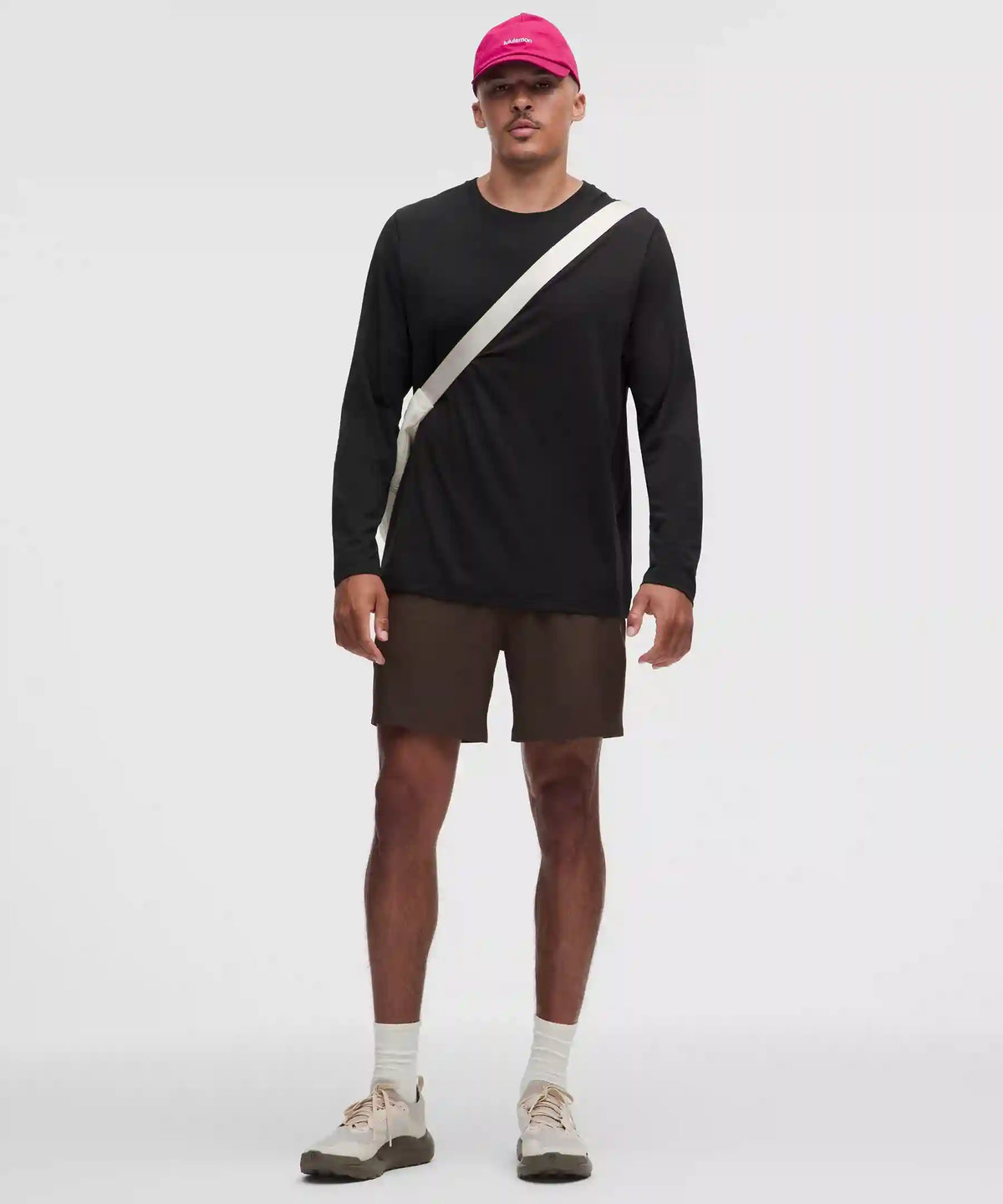 Everyday Cotton-Blend Classic Long-Sleeve T-Shirt